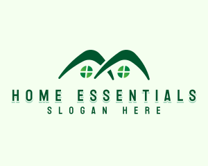 Organic Eco Home logo design