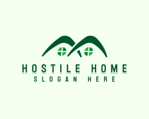 Organic Eco Home logo design