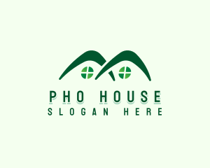 Organic Eco Home logo design