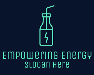 Green Energy Drink logo design