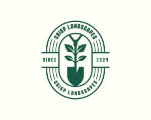 Garden Shovel Landscaping logo