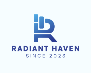 Corporate Business Letter R logo