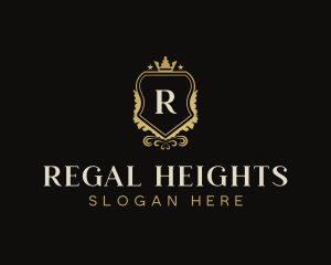 Regal Shield University logo design