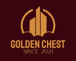 Premium Gold Hotel  logo design