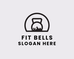 Mountain Kettlebell Fitness logo design