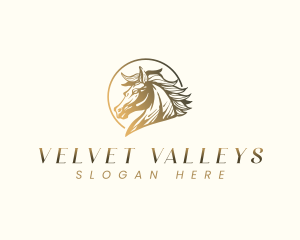 Elegant Equine Horse logo