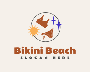 Fun Pop Beachwear logo design