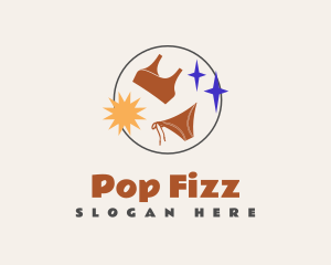 Fun Pop Beachwear logo
