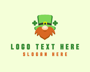 Irish Leprechaun Beard logo