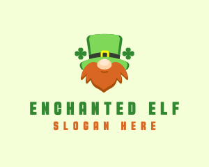 Irish Leprechaun Beard logo