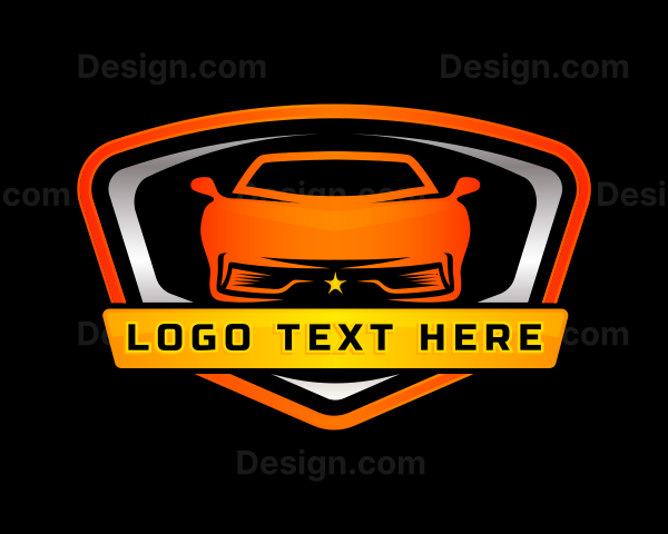 Automotive Car Garage Logo