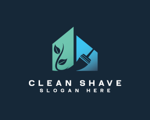 House Organic Cleaning logo design