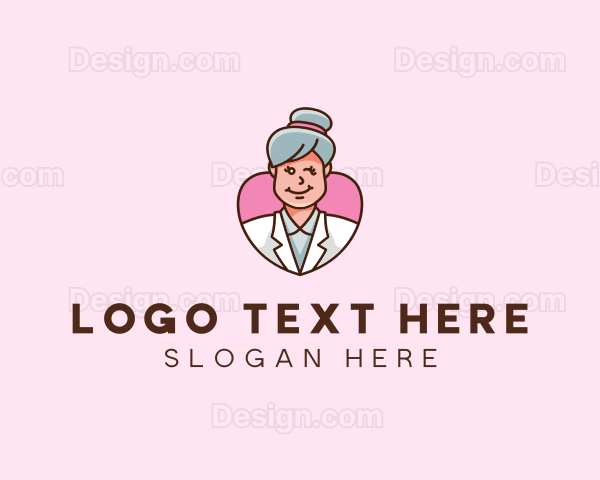 Medical Doctor Nurse Logo