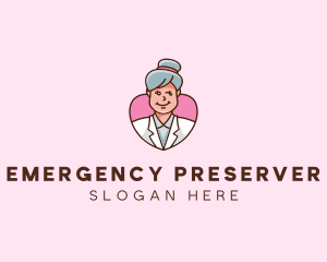 Medical Doctor Nurse logo design