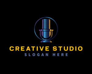 Microphone Media Studio logo