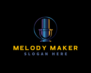 Microphone Media Studio logo