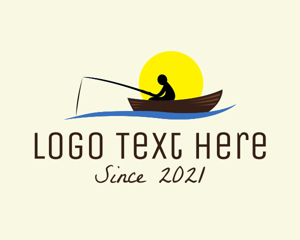 Sunset Fishing Leisure  logo