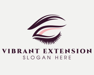 Eye Makeup Beauty logo design