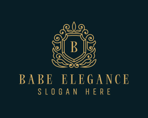 Floral Boutique Salon logo design