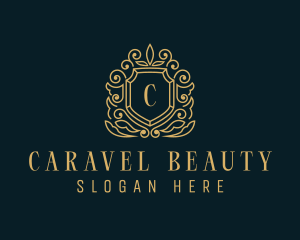 Floral Boutique Salon logo design