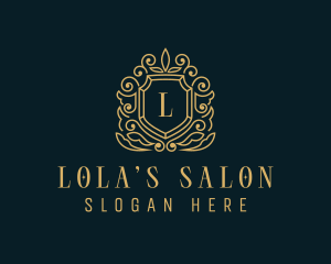 Floral Boutique Salon logo design