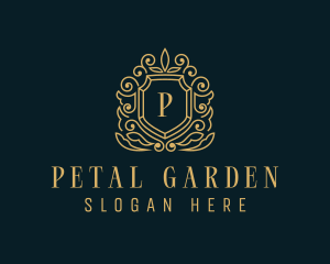 Floral Boutique Salon logo design