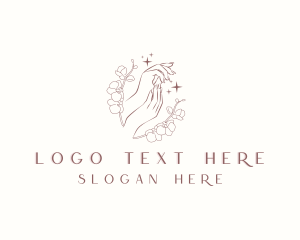 Floral Nail Salon logo