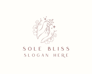 Floral Nail Salon logo