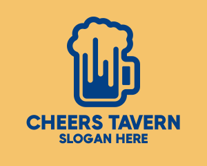 Modern Beer Pub  logo