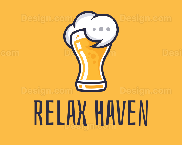 Beer Drunk Talk Logo