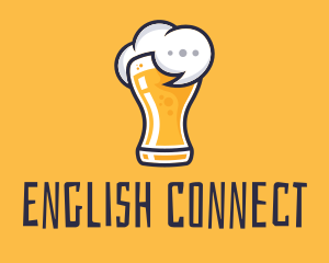 Beer Drunk Talk logo design