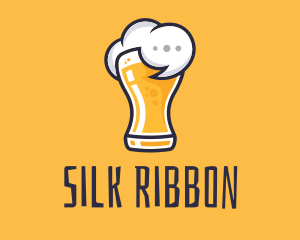 Beer Drunk Talk logo design