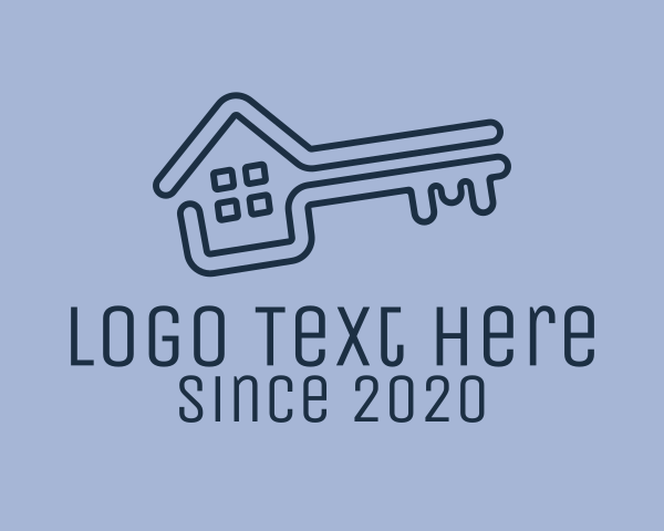 Key logo example 4