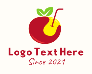 Apple Fruit Juice  logo