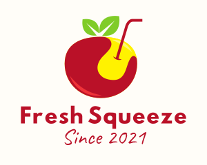 Apple Fruit Juice  logo