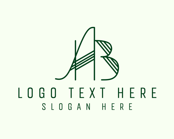 Influencer logo example 4