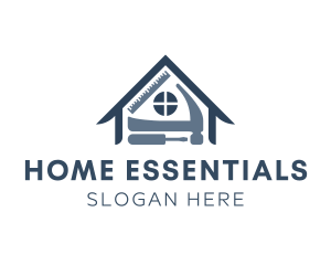 Home Repair Tools logo design