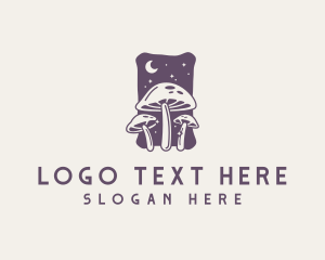 Magical Mushroom Fungus logo