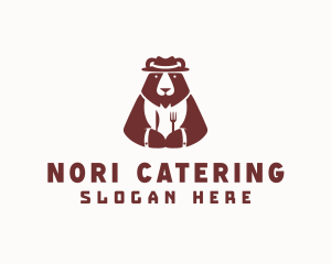 Bear Culinary Restaurant logo design