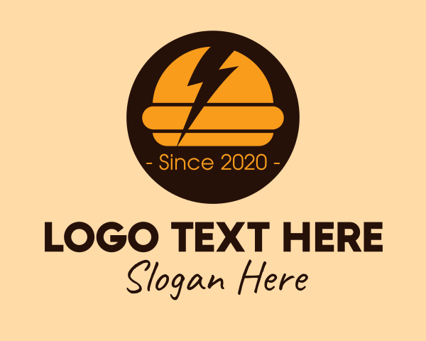 Burger Restaurant logo example 1