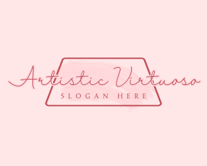 Woman Cosmetics Fashion logo design