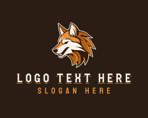 Wolf Esport Streamer logo