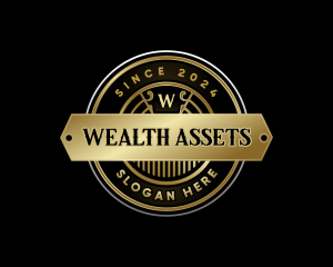 Luxury Firm Wealth logo design