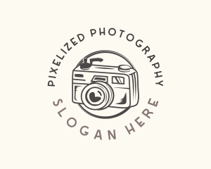 Film Camera Photography logo design