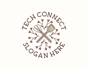 Bakeshop Whisk Spatula Logo