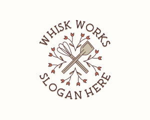 Bakeshop Whisk Spatula logo