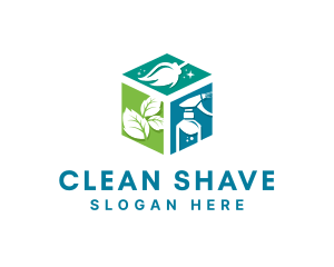 Household Cleaning Disinfectant logo design