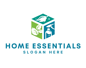 Household Cleaning Disinfectant logo