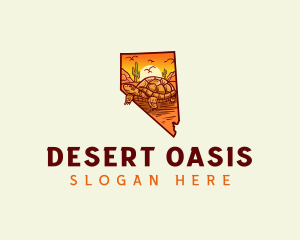 Desert Tortoise Nevada logo design