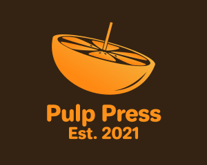 Orange Slice Pulp  logo